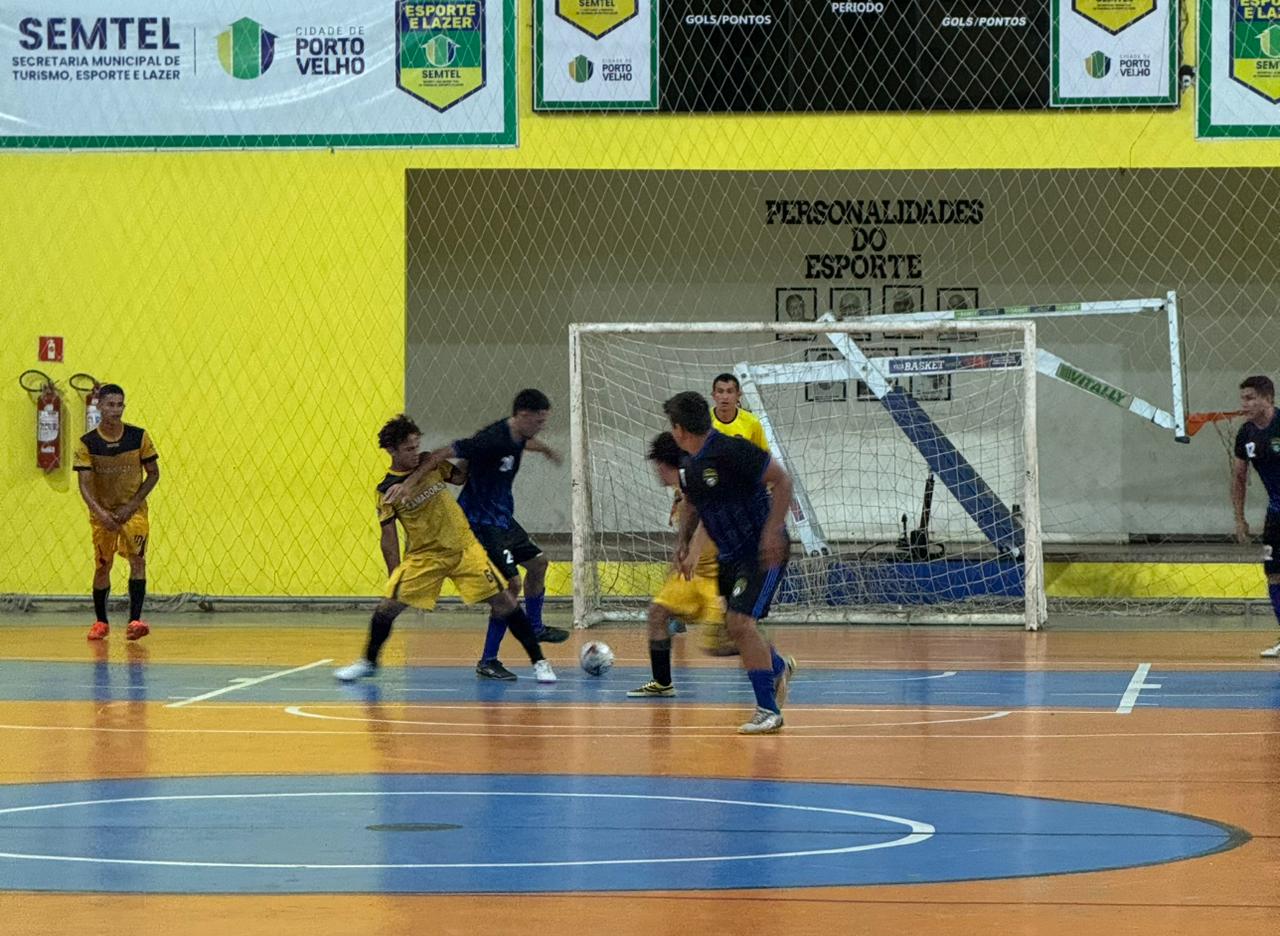 Copa Madeirão de Futsal acontece no Ginásio Dudu, zona Sul da Capital