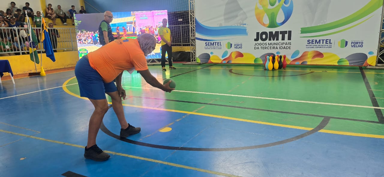 Jomti 2025 contou com a participação de 15 delegações, com mais de 550 participantes idosos