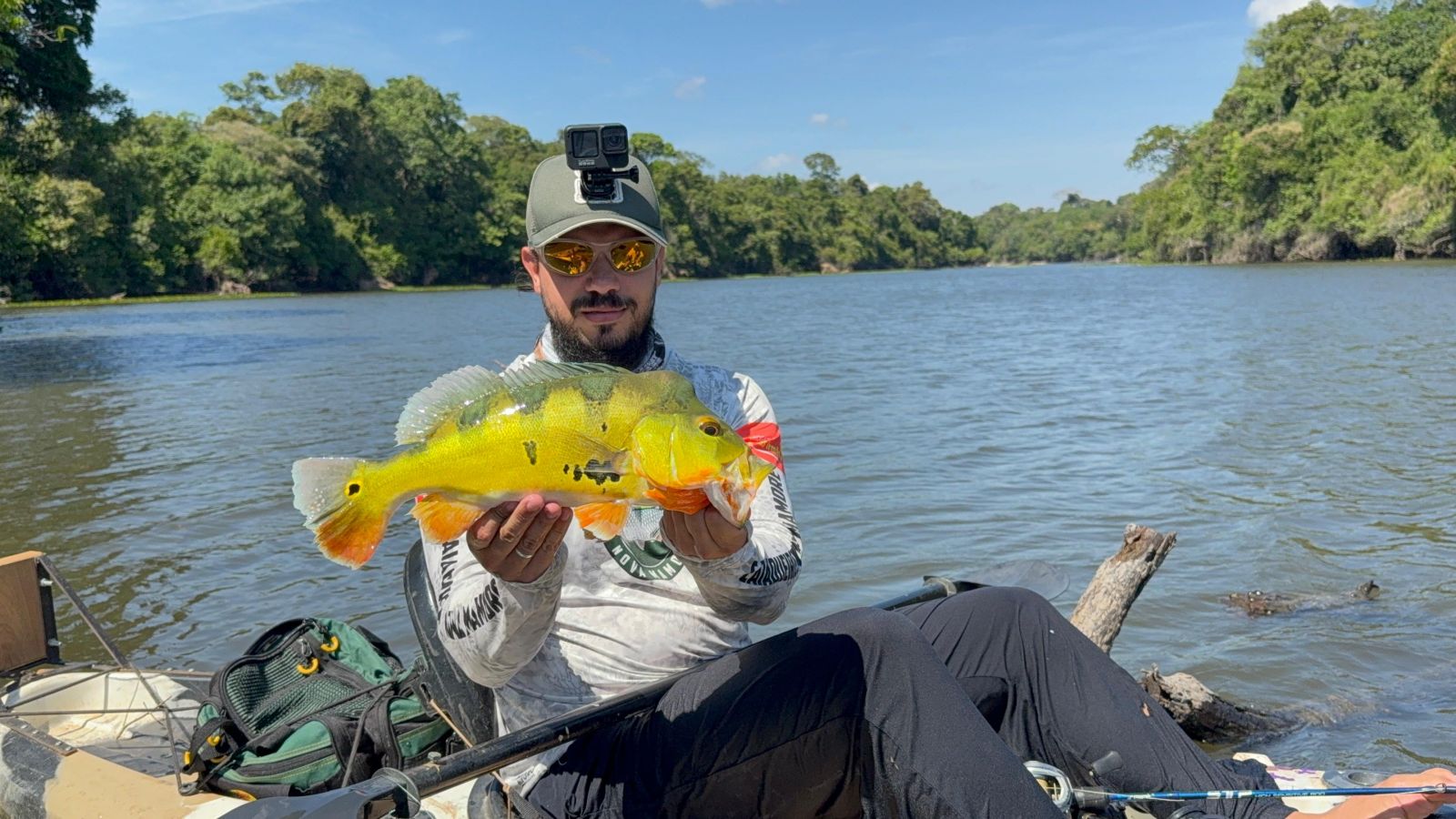 Pesca Esportiva reforça a imagem do grande potencial do nosso imenso rio Madeira