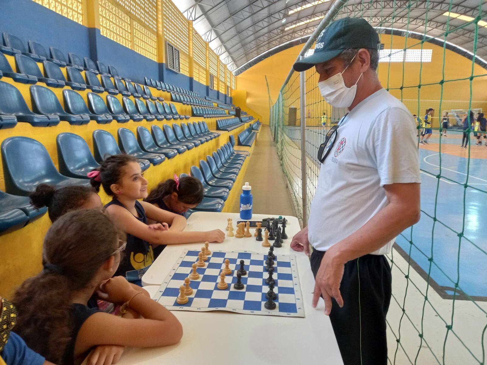 Alunos do Ginásio Dudu também treinam todas as terças e quintas-feiras