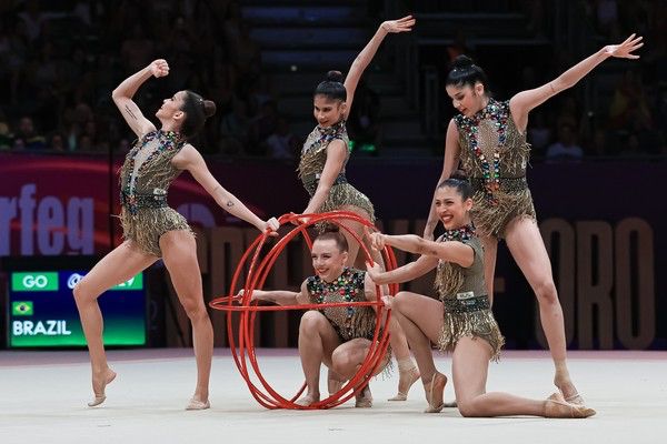 Conjunto conquistou mais de uma medalha em uma mesma etapa de Copa do Mundo da modalidade