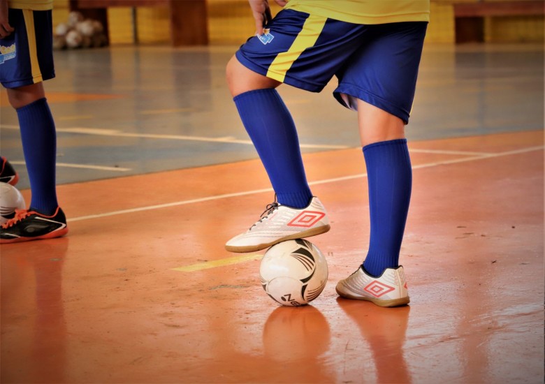 Para o futsal as vagas são apenas para a categoria feminina, de 12 a 17 anos