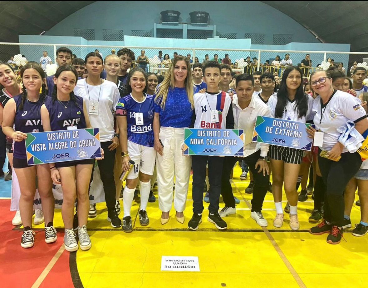 Os campeões do Joer Estadual representarão Rondônia nos Jogos Escolares da Juventude (fase nacional)