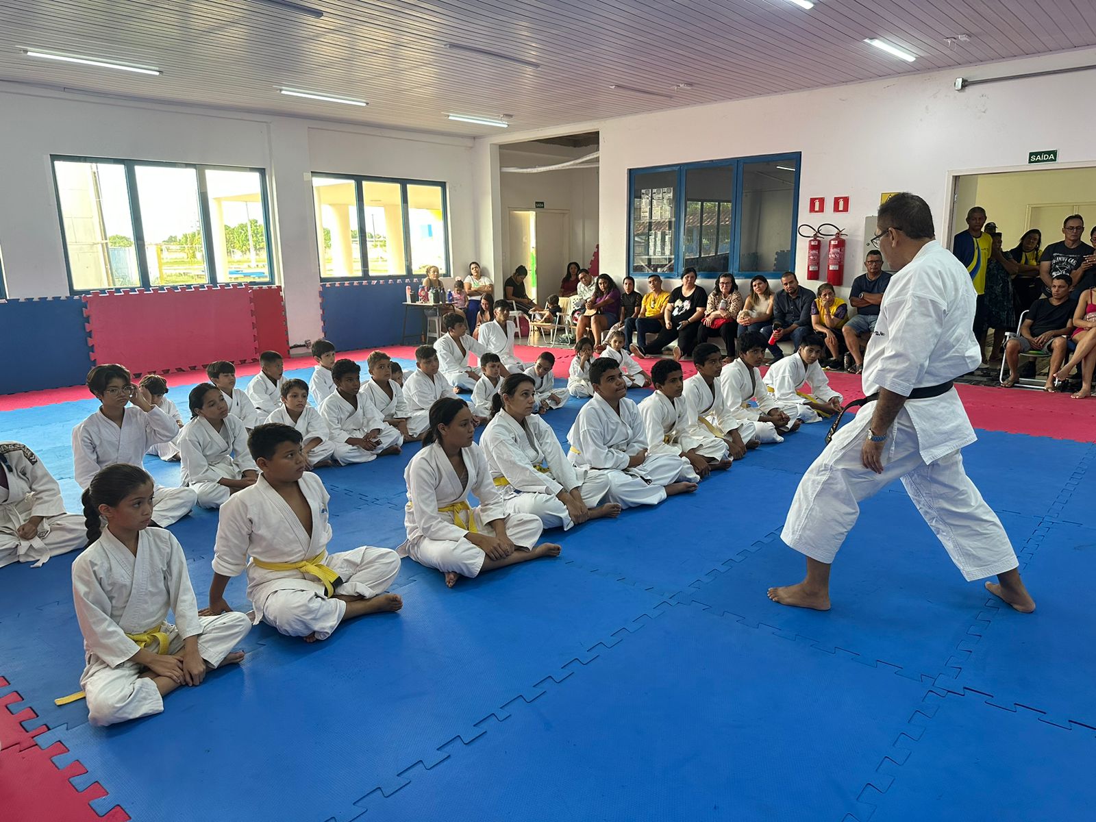 Evento foi realizado na Vila Olímpica Chiquilito Erse, em Porto Velho