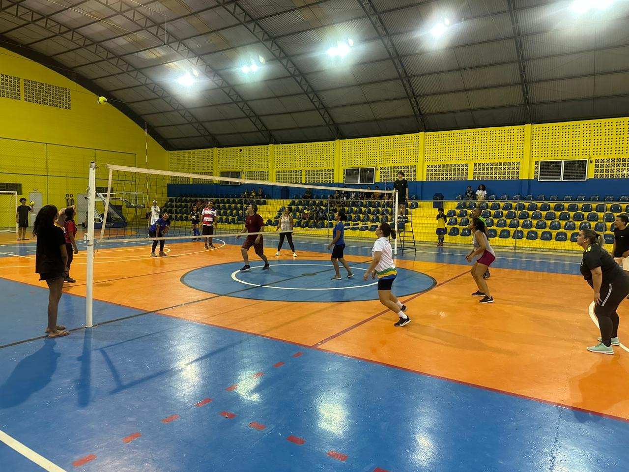 Jogo marcou o encerramento das atividades do volêi de 2023