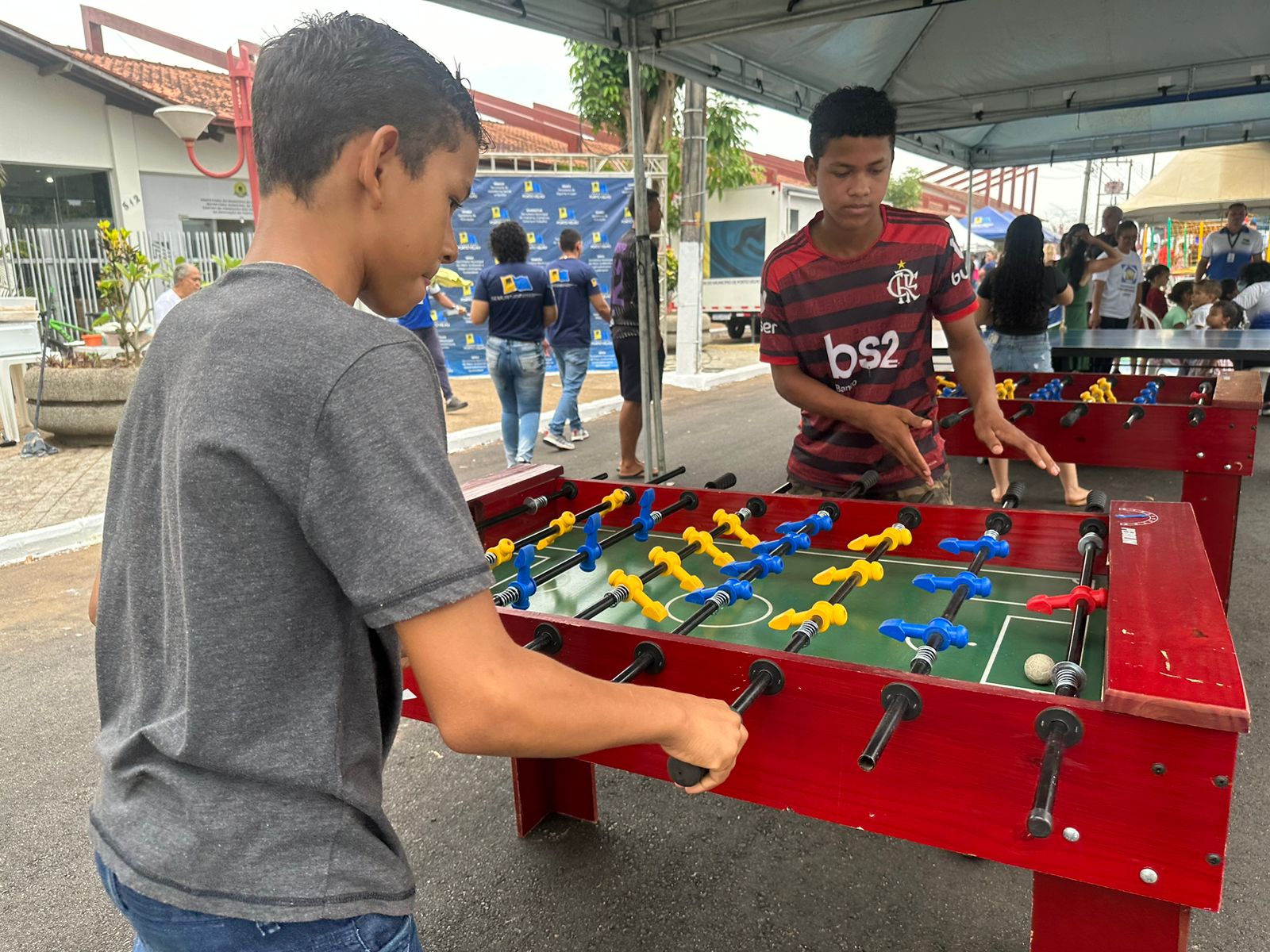 Crianças e adolescentes poderão aproveitar o novo espaço com muita diversão