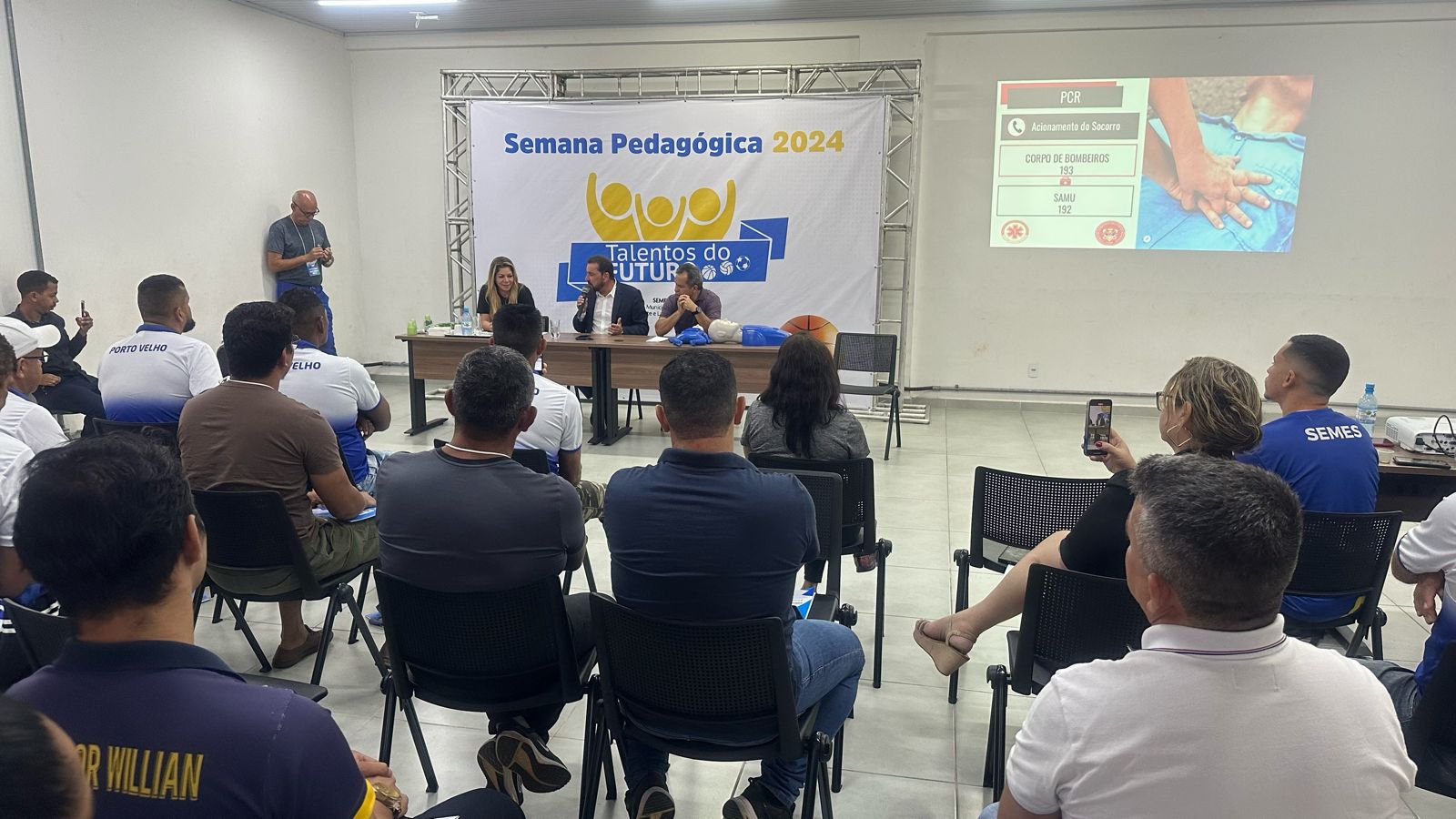 O evento foi realizado na Vila Olímpica Chiquilito Erse